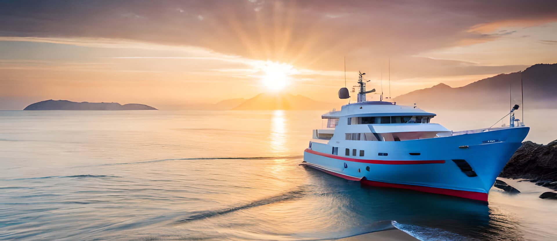 Luxury Yacht